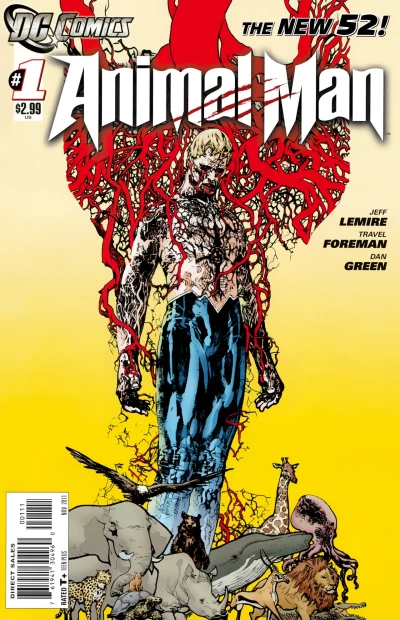 Cover of Animal Man (Volume 2)