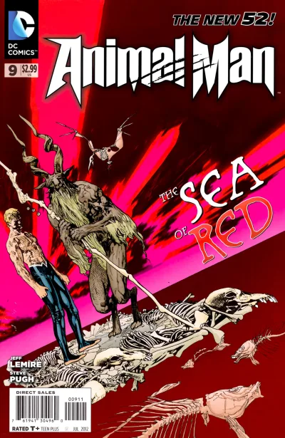 Cover of Animal Man (Volume 2)