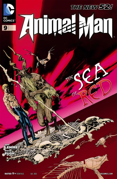 Cover of Animal Man (Volume 2)