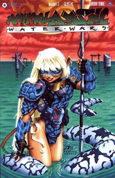 Cover of Issue #3