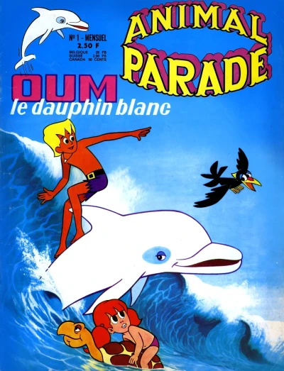 Cover of Issue #1