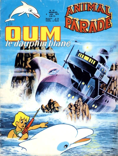 Cover of Issue #18