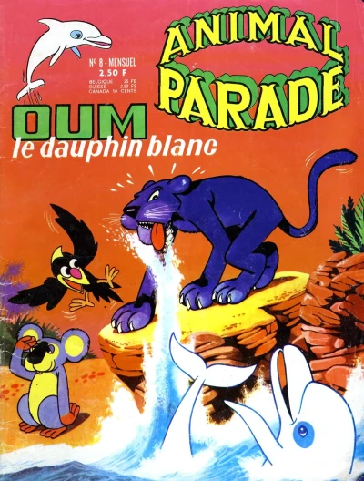Cover of Issue #8