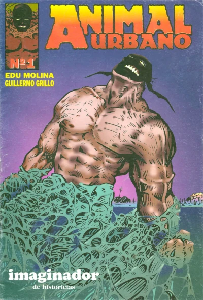 Cover of Issue #1