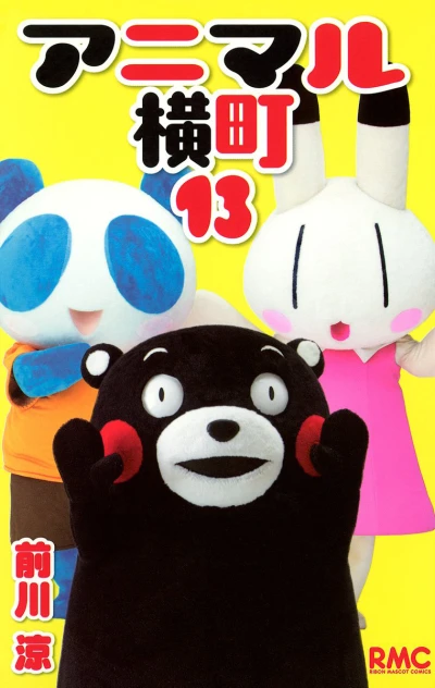 Cover of Vol. 13