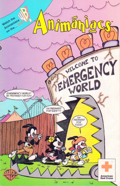Cover of Welcome to Emergency World