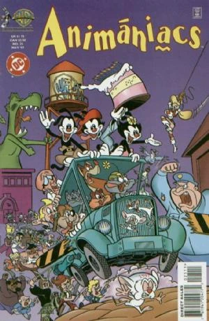 Cover of The Animaniacs Silver Jubilee
