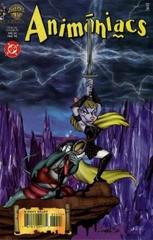 Cover of Minerxa: Warrior Princess