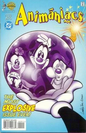 Cover of For Who Nobel Toils / Internal Combustion / Katie Ka-Boom in Control / Bombshell