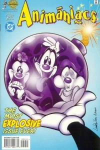 For Who Nobel Toils / Internal Combustion / Katie Ka-Boom in Control / Bombshell