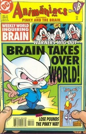 Cover of "Weekly World Inquiring Brain"