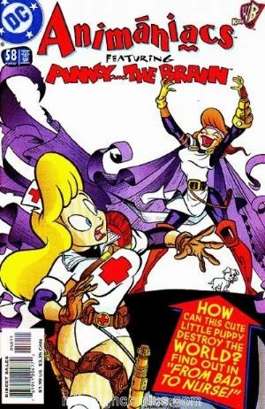 Cover of Issue #58