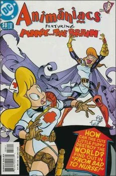 Cover of Issue #58