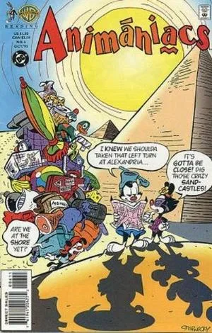 Cover of Issue #6