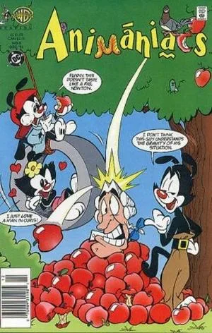 Cover of Issue #8