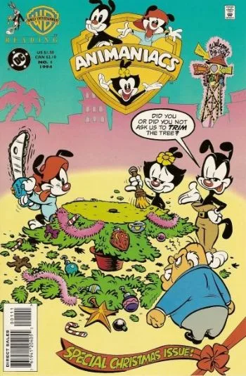 Cover of Animaniacs: A Christmas Special Vol 1 1