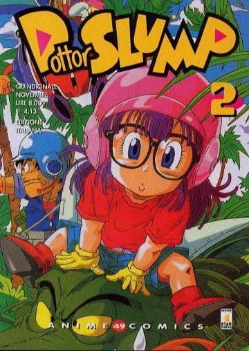 Cover of Dottor Slump 2