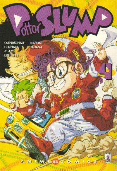 Cover of Dottor Slump 4