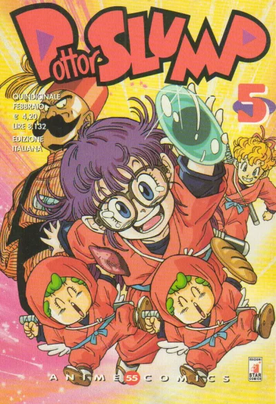 Cover of Dottor Slump 5