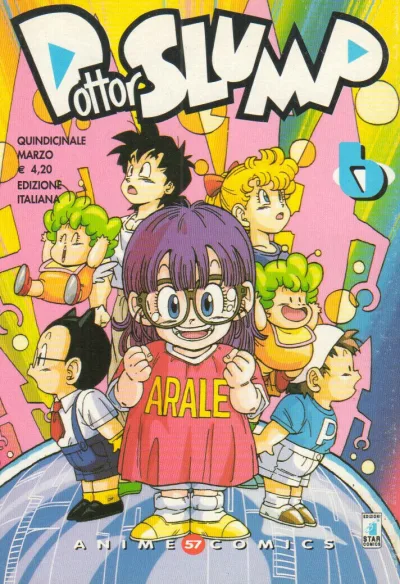 Cover of Dottor Slump 6