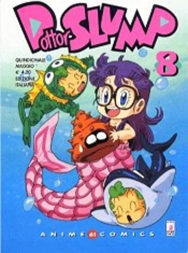 Cover of Dottor Slump 8