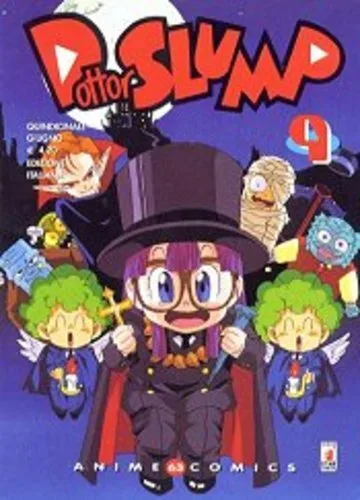 Cover of Dottor Slump 9
