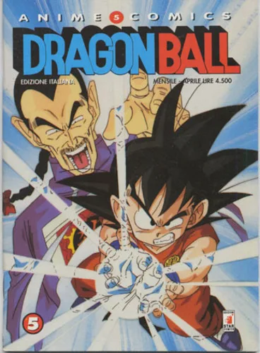 Cover of Dragon ball 5