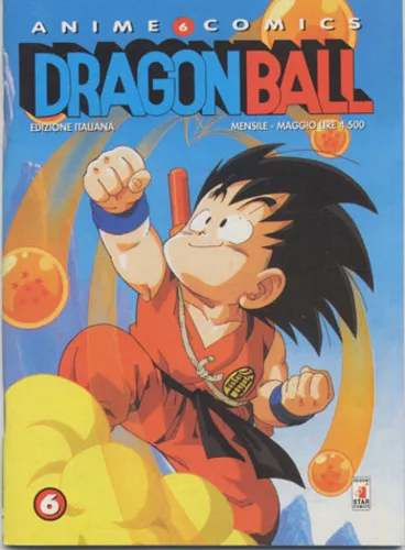 Cover of Dragon ball 6
