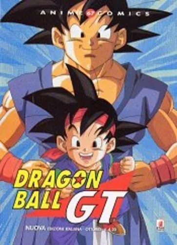 Cover of Dragon ball GT 1