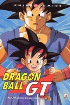 Dragon ball GT 1