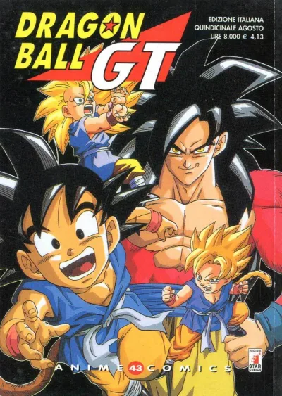 Cover of Dragon ball GT 2