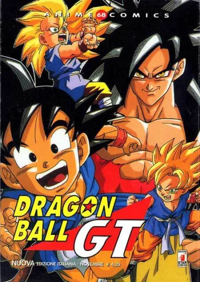 Cover of Dragon ball GT 2