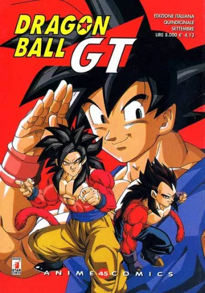 Cover of Dragon ball GT 3