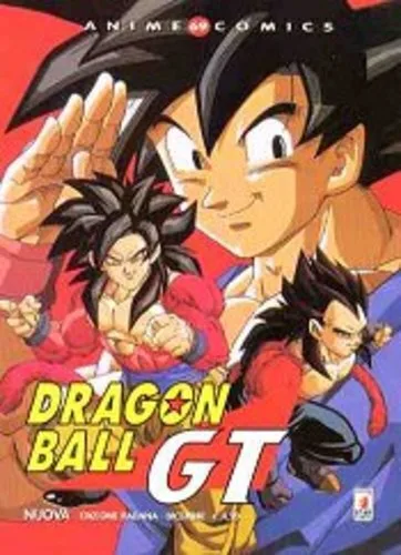 Cover of Dragon ball GT 3