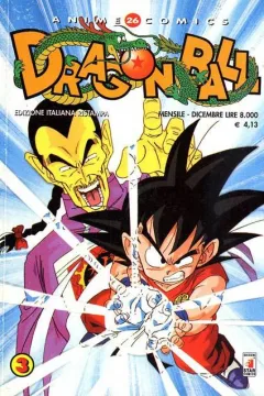 Dragon ball ristampa 3