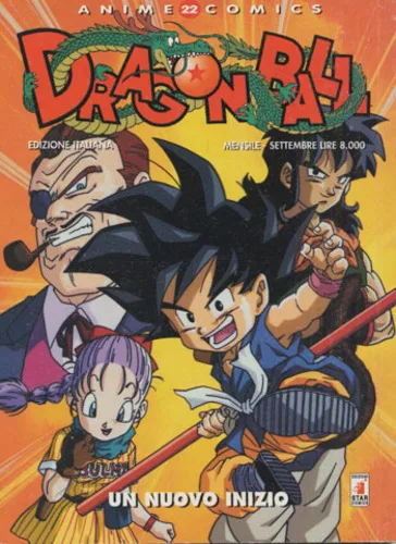 Cover of Dragon ball: Un nuovo inizio