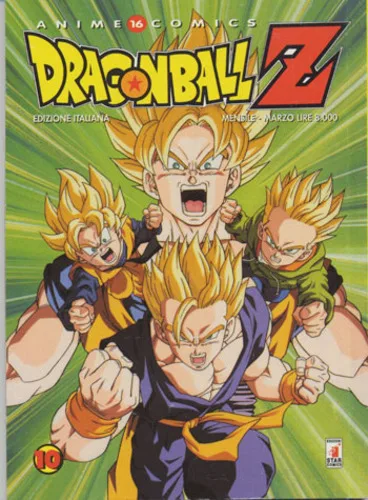 Cover of Dragon ball Z 10