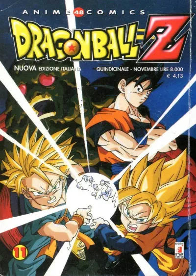 Cover of Dragon ball Z 11
