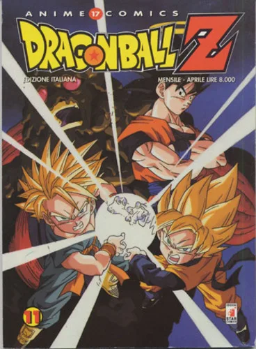 Cover of Dragon ball Z 11