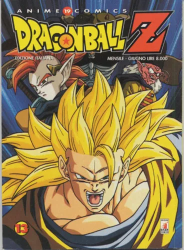 Cover of Dragon ball Z 13