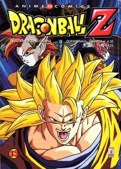 Cover of Dragon ball Z 13