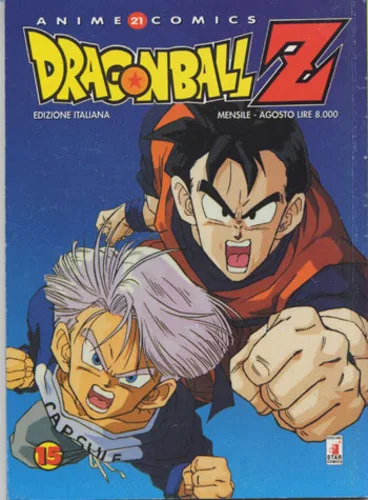 Cover of Dragon ball Z 15