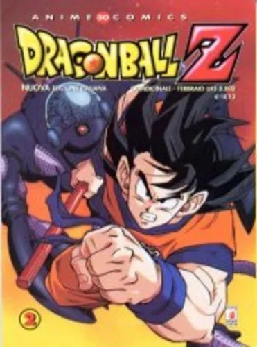 Cover of Dragon ball Z 2