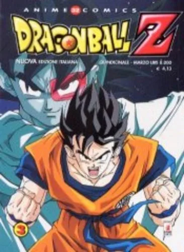 Cover of Dragon ball Z 3
