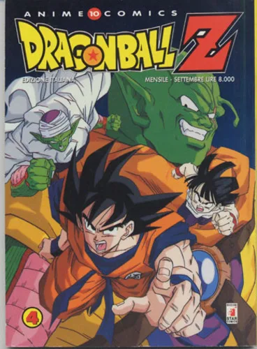Cover of Dragon ball Z 4