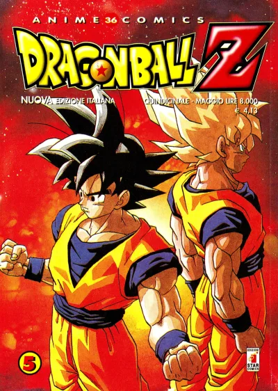 Cover of Dragon ball Z 5