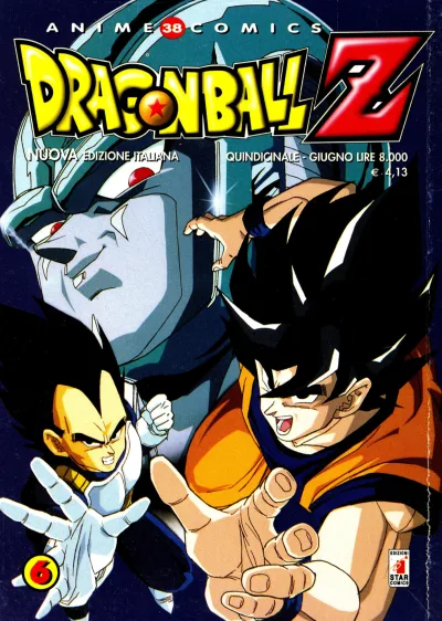 Cover of Dragon ball Z 6