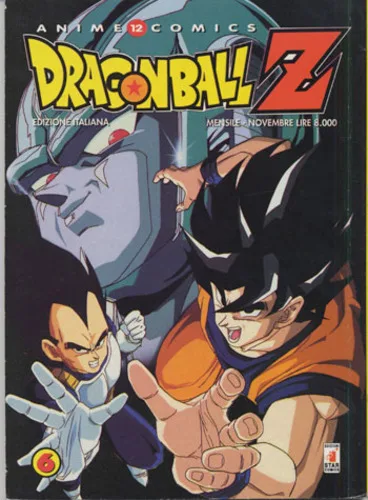 Cover of Dragon ball Z 6