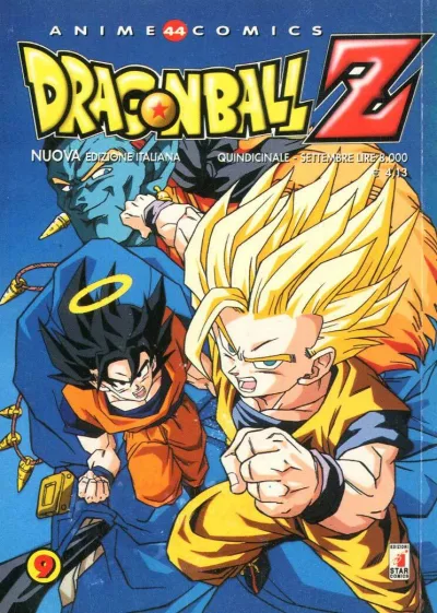Cover of Dragon ball Z 9