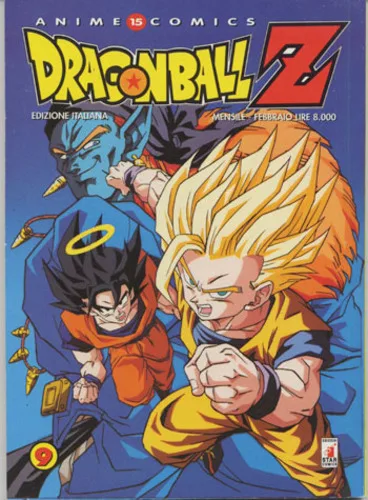 Cover of Dragon ball Z 9